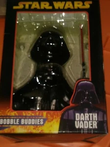 Star Wars Bobble Buddies Dark Vader 2005 - Picture 1 of 4