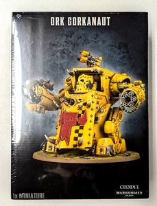 Warhammer 40k - ORK GORKANAUT - Sealed New in Box - Picture 1 of 2