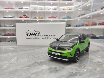 OTTO 1/18 scale OPEL MOKKA-E GS Limited Resin Model Car Toys Hobby - Image 1 of 4