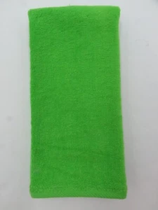Hand Towel Lime Everyday Velour/Terry Cloth 100% Cotton 25" X 16'' - Picture 1 of 3