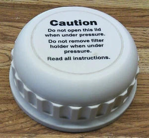 Krups 963B Espresso Maker PART/REPLACEMENT BOILER CAP/LID ONLY - Picture 1 of 2