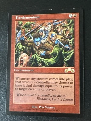 Pandemonium x1 Exodus LP Condition See Pic Front Back - Image 1 of 2