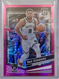 Ben Simmons 2023-24 Donruss Optic Pink Hyper Prizm Brooklyn Nets #32 - Bild 1 von 2