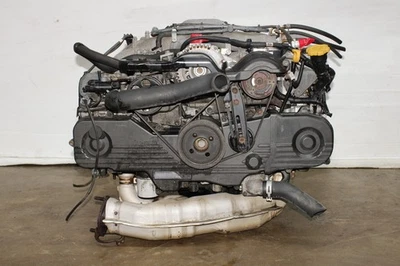 2000-2005 Subaru Legacy Outback Motor JDM Engine EJ25 SOHC 25L. EJ25 - Image 1 of 4