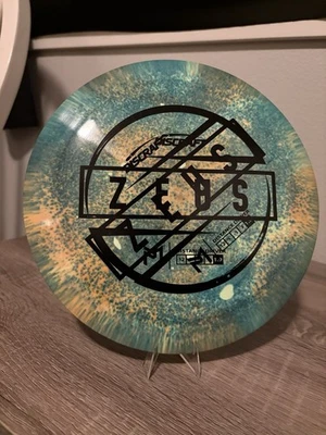 Dyed ESP Zeus 170-172g! Discraft Disc Golf Driver - Image 1 of 4