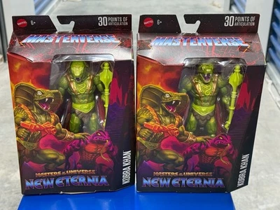 MOTU Masterverse New Eternia Kobra Khan Action Figure - Image 1 of 4