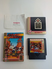 Road Runner (Nintendo NES) Tested - Authentic