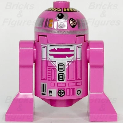 LEGO® Star Wars Droide Astromecánico QT-KT Minifigura The Clone Wars 40755 sw1393 TCW Foto 1 de 3