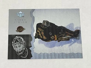 1996-97 Upper Deck Ice Hockey #71 - Corey Hirsch - Vancouver Canucks - Picture 1 of 2