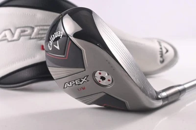 Callaway Apex UW 24 #4 Hybrid / 21 Degree / Regular Flex HZRDUS Silver 60 Shaft - Image 1 of 4