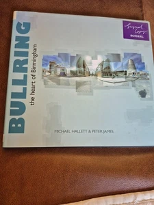 SIGNIERTES EXEMPLAR: Stierkampfarena Herz von Birmingham Michael Hallett & Peter James HB - Bild 1 von 1