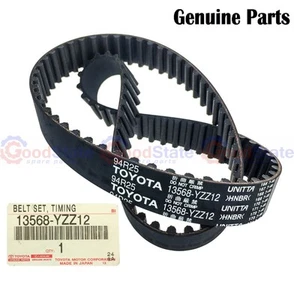 Genuine Toyota LandCruiser HZJ77 HZJ75 HZJ73 HZJ70 1HZ 4.2 Diesel Timing Belt - Picture 1 of 10