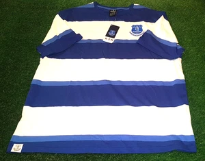 Polo Everton FC ufficiale a righe per il tempo libero (2XL) - Foto 1 di 4
