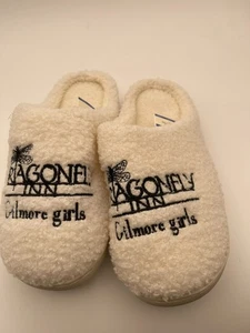 Gilmore Girls Dragonfly Inn Adult S/M (5-6-1/2) House Slippers. New With Tags. - Picture 1 of 6