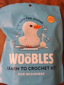 The Woobles Stu The Goose Häkelset UNBENUTZTER CODE alle Materialien enthalten - Bild 1 von 3