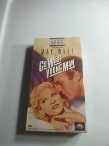 Go West Young Man (VHS, 1936) Mae West Comedy Rare OOP HTF Non-Rental - Bild 1 von 6