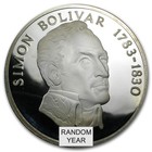 Panama Silver 20 Balboas (1971-1979) AU/UNC/PF