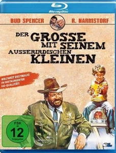Der Große mit seinem außerirdischen Kleinen - NEU Blu-ray - Komödie Bud Spencer - Bild 1 von 1