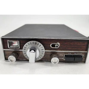 Realistic TRC-24 All Crystal 23-Channel Citizens Band Radio with Power Adapter - Picture 1 of 7