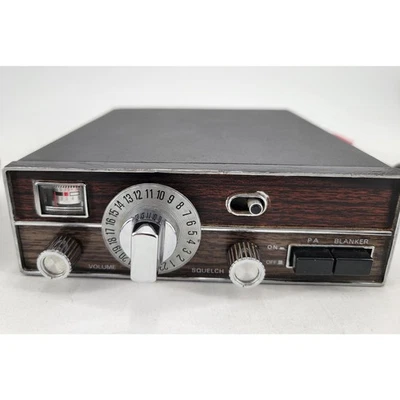 Realistic TRC-24 All Crystal 23-Channel Citizens Band Radio with Power Adapter - Image 1 of 4