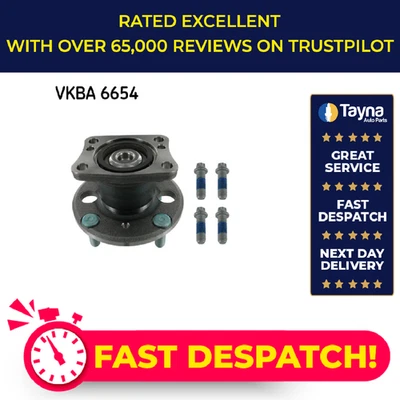 Kit de cojinete de rueda para Ford Ka+ 1.2 trasero 2018 en SKF 1516504 1534483 1547177 nuevo Foto 1 de 4