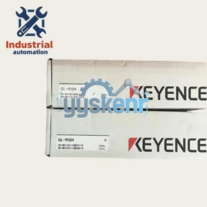 GL-R12H 1PCS NEW Keyence GL-R12H Safety Light In Box Fast Ship - Picture 1 of 4