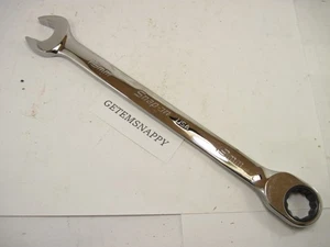 Snap On 19mm Flank Drive Plus Metric Ratcheting Wrench SOXRM19A NEW - Picture 1 of 3