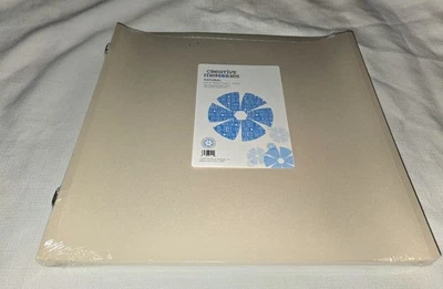 全新包装 Creative Memories True 12x12 棕褐色天然补充页和保护 — 第 1/2 张图片