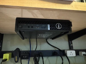Soporte de soporte delgado para cliente debajo del escritorio - Dell Optiplex Micro - Imagen 1 de 3