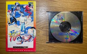 Final Fight Sega CD Game w/Manual & Registration Card LOOK!