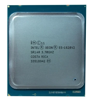 Intel Xeon E5-1620 V2 3.7 GHz LGA 2011 Processore CPU Server SR1AR - Immagine 1 di 2