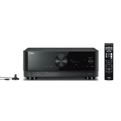 YAMAHA RX-V6A-B 7.1ch Netzwerk AV-Receiver schwarz - Bild 1 von 2