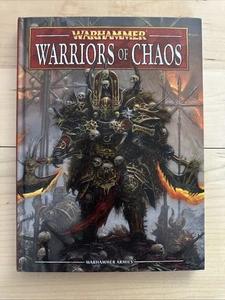 Warhammer Fantasy 8th Warriors of Chaos Army Book CRISP CONDITION! - Picture 1 of 6