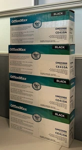 Office Max OM05988 Black CE410 - Picture 1 of 1