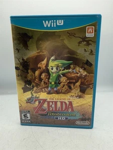 JUEGO COMPLETO NINTENDO WII U THE LEGEND OF ZELDA THE WINDWAKER HD - Imagen 1 de 3