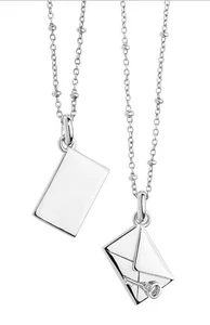 SALDI Girocollo COMETE GIOIELLI in argento 925 con diamante GLA137 - Foto 1 di 1