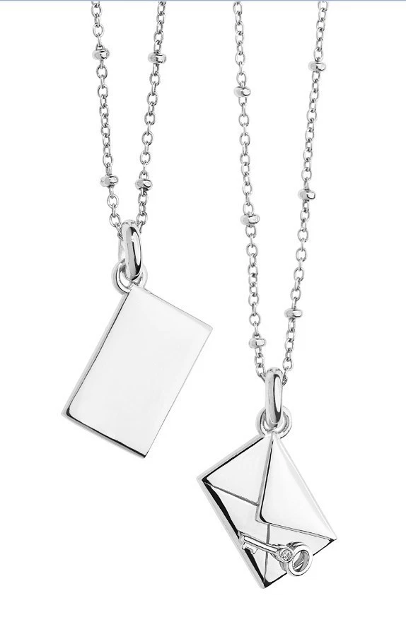 SALDI Girocollo COMETE GIOIELLI in argento 925 con diamante GLA137 - Immagine 1 di 1