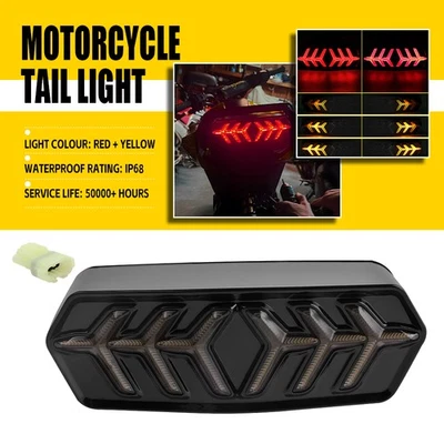 Luz trasera LED integrada señal de giro de freno para Honda CTX / 700 CTX 700N 2014-19 Foto 1 de 4
