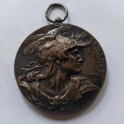 médaille bronze - Photo 1/3
