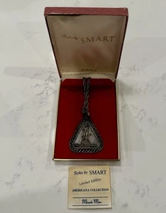 Zweihundertjähriger Anhänger / 1776-1976 The Minuteman - mit Box & Zertifikat - Bild 1 von 8