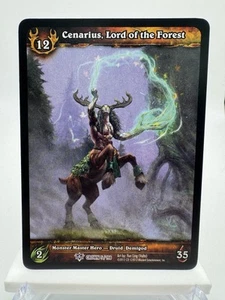 World of Warcraft TCG Crown Extended Art Cenarius, Lord of the Forest - Picture 1 of 2