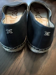Sam Edelman Slip-On Espadrilles Kesia Black Women's Flats Shoes Size 11.0 M - Picture 1 of 6