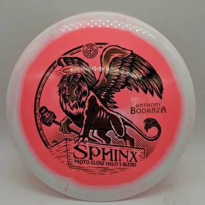 Infinite Discs Halo S-Blend Glow Sphinx Anthony Bodanza Signature Pink/Gold - Image 1 of 4