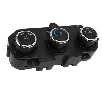 Climate Control Module Fast Response Easy To Operate P68105021 Enhance Interior - Image 1 of 4