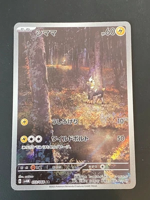 Blitzle AR 072/066 Holo Future Flash SV4M Pokemon Card Japanese [Near Mint] - Image 1 of 4