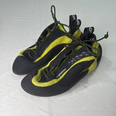 Zapatos de escalada en roca de encaje La Sportiva Miura para hombre EE. UU. 9 UE 42 - Nuevos sin caja Foto 1 de 4