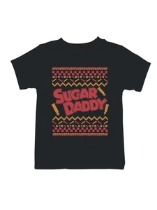 Officially Licensed Sugar Babies Sugar Daddy Sweater Design Youth's T-shirt - Picture 1 of 6
