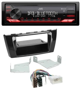 JVC DAB MP3 Bluetooth USB Autoradio für Mitsubishi Space Star A00 ab 13 Ablagefa - Bild 1 von 7