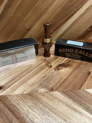 Echo XLT Single Reed Duck Call with /Box Made In USA Great Condition See Pics - Image 1 of 4