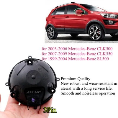 Conjunto de motor de ajuste de espelho lateral para Mercedes-Benz Slk230 CLK430 CLK550 - Imagem 1 de 4